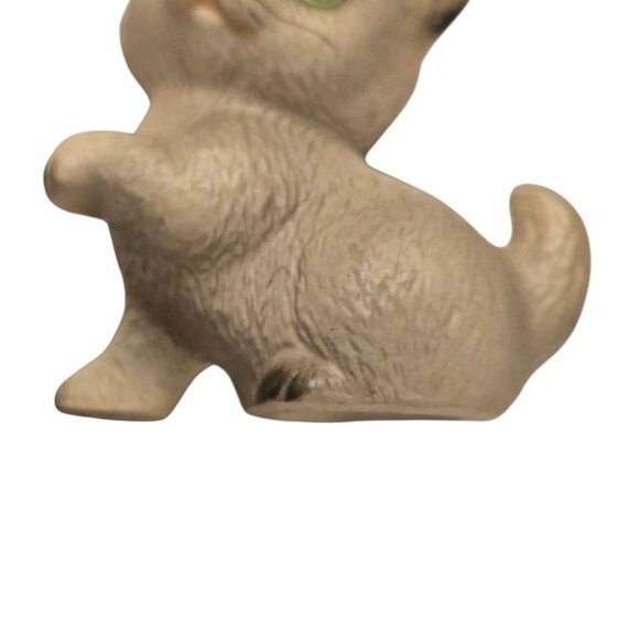 Harvey Knox Kitten Figurine Vintage Cat Made In Japan Kitty Collectible - Picture 12 of 16